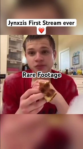 Jynxzis First Livestream ever #jynxzi #first #stream #firsttime #old #og #livestream #rare #footage