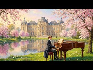 (No Ads) Spring Classical Morning | Beethoven, Mozart, Debussy, Chopin | Relaxation, Healing