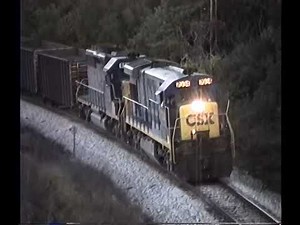 CSX 1992 Northville NB at Griswold Rd