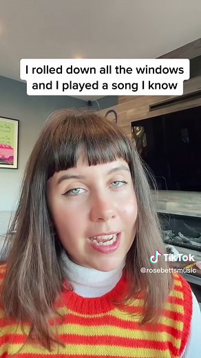 Driving Myself Home - Rose Betts Viral Song