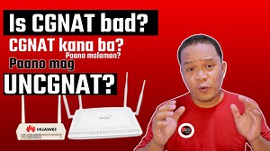 Paano ba maka alis sa CGNAT for PLDT Home Fibr subscribers? Paano mo malaman that you are behind CGNAT? How to remove CGNAT without calling PLDT? Errors & problems encountered after trying to UNCGNAT. Mahina ba ang connection after UNCGNAT? Depende po sa area niyo katropa. Personally, naka CGNAT po ako all the time dahil mahina po ang internet connection namin if wala ako sa CGNAT. Pero useful po talaga kung naka direct ka sa Public IP mo kung need mo ng remote access most of the time. Lalo na a