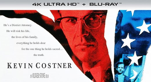 4K Ultra HD Review – JFK (1991)