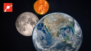 1.1K reactions · 176 shares | Did you know Earth's day wasn't always 24 hours long? ⏰ Discover how the Moon and Sun's tug of war shaped our planet's rotation over billions of years! #Moon #24Hours #Sun | Museum of Science, Boston | Facebook