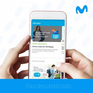 ¡Hazlo fácil desde tu celular! 📲 Conoce todo lo que puedes hacer con la App Mi Movistar y regálate más tiempo para hacer lo que más te gusta 💙 Es tu tiempo. Descárgala ahora 👉 bit.ly/c-fb-descarga-app-aqui | Movistar Colombia