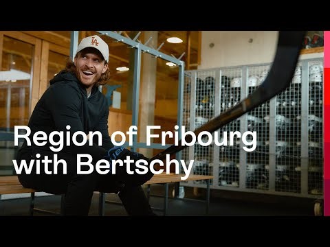 Region Freiburg with professional ice hockey player Christoph Bertschy | Switzerland Tourism