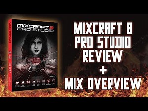 Acoustica Mixcraft 8 Pro Studio Review - Mixing Metal Overview Tutorial