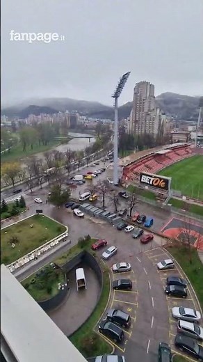 Il tifoso bosniaco che voleva fittare il balcone per Bosnia-Italia: “Mi hanno offerto auto e pellet”