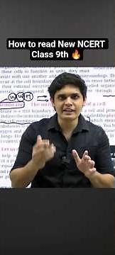 How to read New NCERT Class 9th 🔥| New syllabus 2026-27 | Prashant kirad