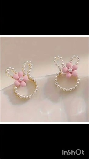 🎀✨ گوشواره کیتی مردارید؛ آموزش رایگان از معصومیت و تاریکی! دنبال ا