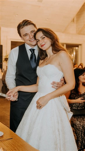 Alex Miller on Instagram: "My husband’s take on how I made my wedding dress! If you want to see an actual full breakdown of the process, feel free to find it in my recent reels. Not that Ryan’s isn’t accurate, it just… took a few creative liberties haha Our beautiful venue: @sunflowerhillfarm Our amazing wedding photography and videography team: @north_arrow_creative"