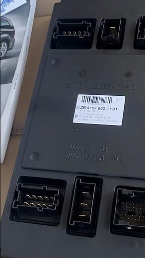 2012 Mercedes gl450 front SAM replacement #followorppsmall #solidturnsignal #noprograming