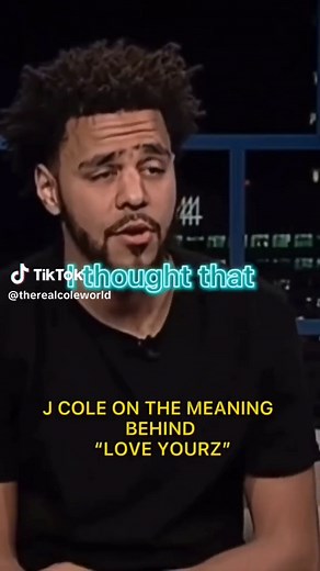 “Love Yourz” gotta be the realest song there is. #loveyourz #jcole