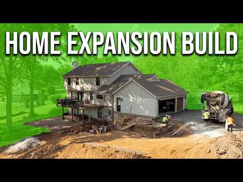 We EXPANDED This Home! | Construction ASMR | KBUILD Series