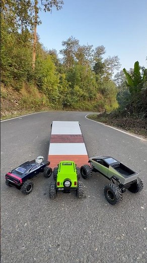 RC Cars Ramp Challenge 🚗💨| Extreme Off-road Stunt!