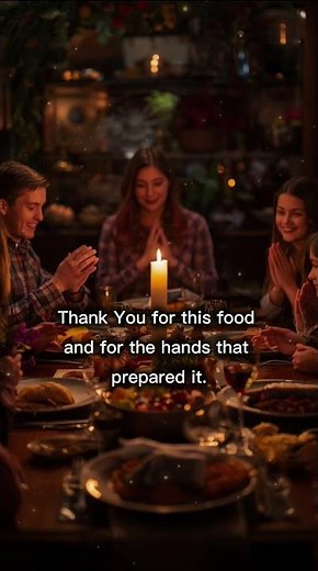 Prayer Before Meals | Grace Prayer for Family #catholicprayer