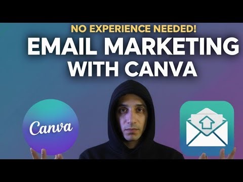Make Money Online With Canva + AI | Email Marketing Tutorial for Beginners