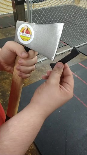 #youdontknow #axethrowing #burythehatchet #untoldstory #trick #trickshot #yeet #axe #xyzbca #SmartfoodClub #worklife #NeverStopExploring #weekendvibes