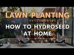 How to Hydroseed at Home