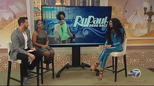 Naomi Smalls AKA "The Legs" of RuPaul's Drag Race came to slay. | Windy City LIVE