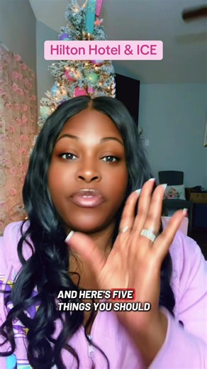 Hilton Hotel & ICE situation I love how it was handled !! @hilton good job