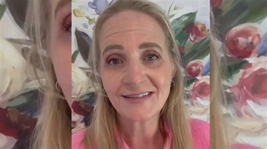 'Sister Wives' star Christine Brown shares a 'vulnerable' message for those feeling 'trapped' and 'afraid' in unhealthy relationships. | Entertainment Tonight