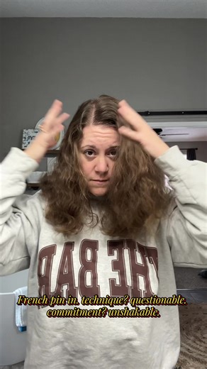 French Pin Hairstyle Tutorial for Chic Looks