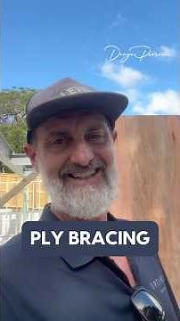 Ply bracing #builder #duaynepearce ##construction #plybracing