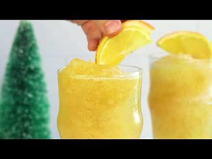 Webster's Twelve Days of Christmas - Day 2 Brandy Slush!