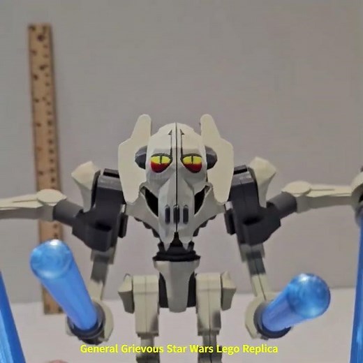 General Grievous Lego Replica Stare Wars 3D Printed