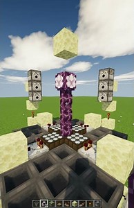 GRANJA AUTOMÁTICA de CHORUS FRUIT en MINECRAFT