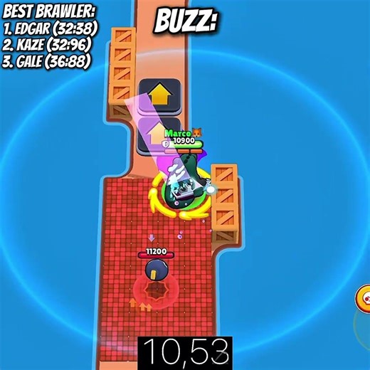 Race Brawler vs Tickhead with Buzz How many time i can do the whoe run? 😱