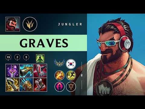 Graves Jungle vs Kha'Zix - KR Challenger Patch 26.05