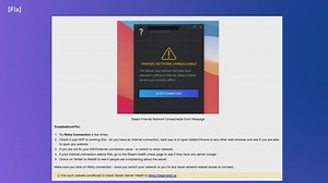 Fix Steam Friends Network Unreachable Error