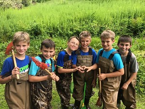 Summer Nature Camp | Woodcock Nature Center