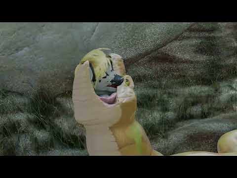 Snake vore (WITH SOUND)