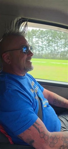 first time I've ever used cruise control . I didn't like it I couldn't go fast