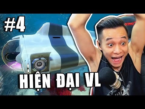 Subnautica - Chế tàu Cyclops và Robot thám hiểm hang sâu.