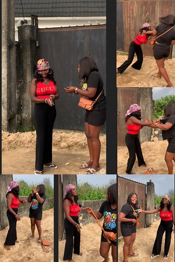 Side chick of the man that his wife saved huge amount of money came out from nowhere because of shop Shop they open with another woman savings | Miss confidence