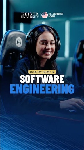 Bachelor’s in Software Engineering - U.S. accredited degree