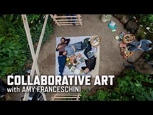 Collaborative Art with Amy Franceschini | KQED Arts
