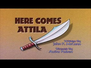 Animaniacs - Here Comes Attila (High Quality)