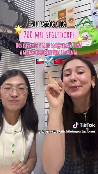 Desafío de 200 mil seguidores: ¡Vamos a China! 🇨🇱✈️🇨🇳