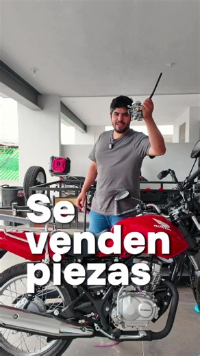 Modificaciones a mi moto: comparar piezas originales y resultados