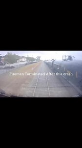 18K views · 56 reactions | Firefighter Terminated after the 12.28.2024 collision between a ladder truck and a passenger train in Florida. | Makin’ The Hit Emergency Media Services & News | Facebook