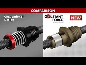 Integrated Lead Screw Assemblies Webinar, featuring Constant Force Technology