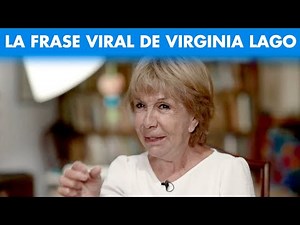 "SALE UN VINITO": La frase viral de Virginia Lago que explotó en las redes