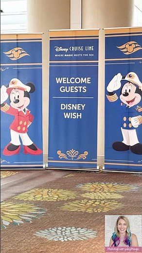 Disney Cruise Check-In… From Our Hotel Lobby?!