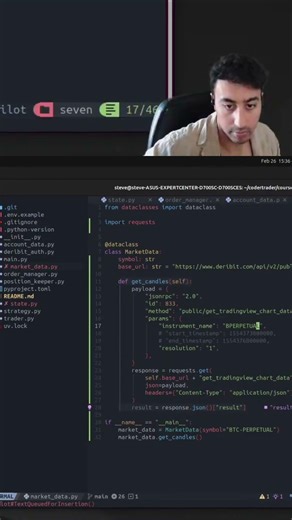 Fixing Self-Reference in Code: Market Data & Symbols Explained! #shorts