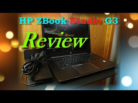 HP ZBook STUDIO G3 (2016) Review (Quadro M1000M) - Theje's Notebook Review