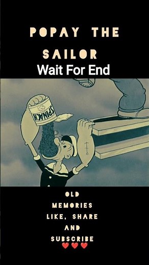 Popay Cartoon Short #classiccartoon